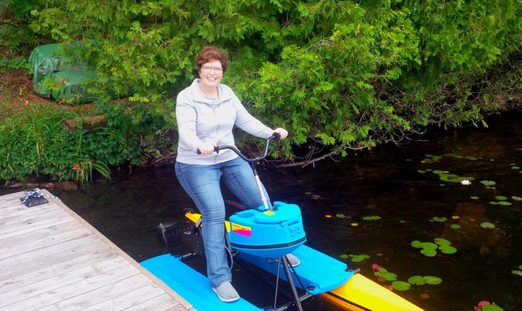 hydro biking