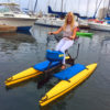 Hydrobike water bikes for fun, fitness, and the environment!